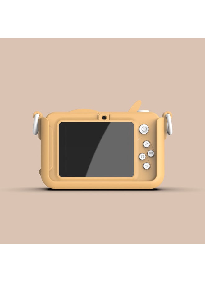 Generic A5 Fawn Children's Camera 2.4 "Large Screen HD Dual Camera Cartoon Digital Camera Direct Supply-Body Color:64g Memory Card  - Image 4