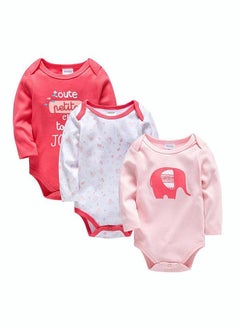3 Piece Jumpsuits For Baby Comfortable Cotton Cartoon Print One Clothes