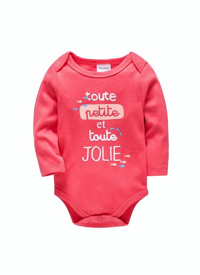 NIBEMINENT - 3 Piece Jumpsuits For Baby Comfortable Cotton Cartoon Print One Clothes - Image 1