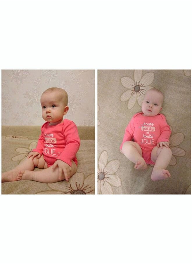 NIBEMINENT - 3 Piece Jumpsuits For Baby Comfortable Cotton Cartoon Print One Clothes - Image 1