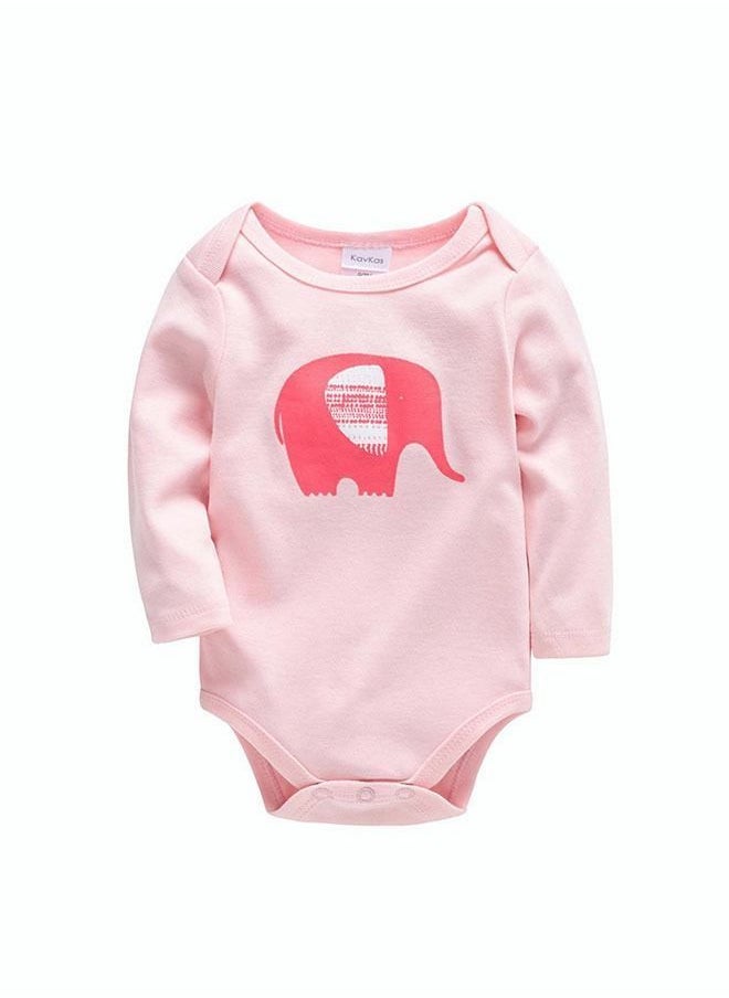 NIBEMINENT - 3 Piece Jumpsuits For Baby Comfortable Cotton Cartoon Print One Clothes - Image 1