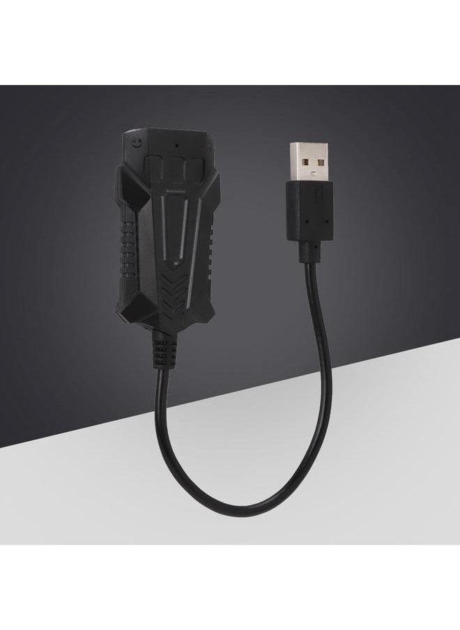 Thoraya 3.5mm USB2.0 External Sound Card USB Adapter USB to Microphone Speaker Audio Interface  - Image 4
