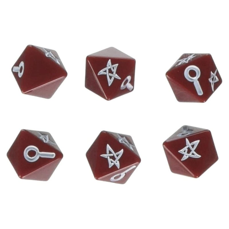 Asmodee Mansions of Madness Dice Pack - Enhance Your Gameplay Experience! Custom Dice Set for the Mansions of Madness Board Game, Ages 14+, 1-5 Players, 2-3 Hour Playtime, Made by Fantasy Flight Games - Image 5