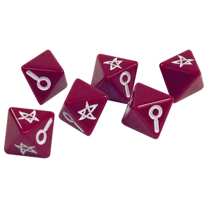 Asmodee Mansions of Madness Dice Pack - Enhance Your Gameplay Experience! Custom Dice Set for the Mansions of Madness Board Game, Ages 14+, 1-5 Players, 2-3 Hour Playtime, Made by Fantasy Flight Games - Image 4