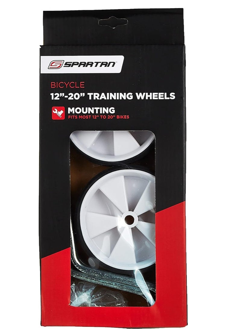 Spartan Training Wheels12" - 20", Multi, Sp-9035 - Image 1