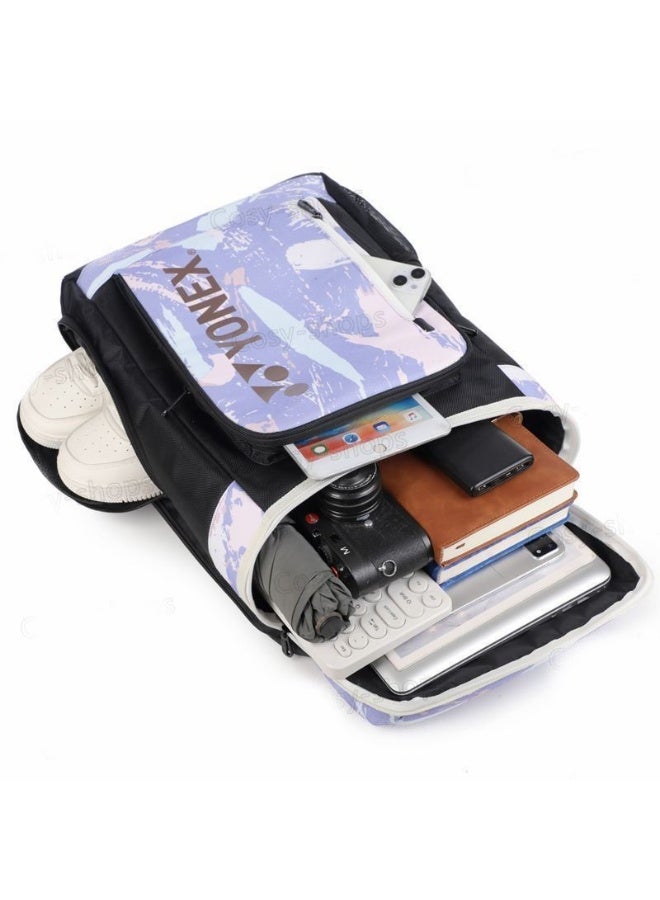 Yonex Badminton Tennis Storage Backpack Bag - Image 5
