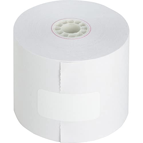 Business Source Receipt Paper - White - Image 4