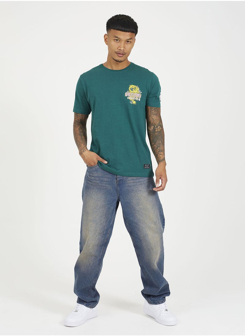 BRAVE SOUL Graphic Print T-Shirt  - Image 3