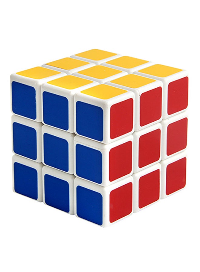 بازل بنمط مكعب سبيد من دون ملصقات