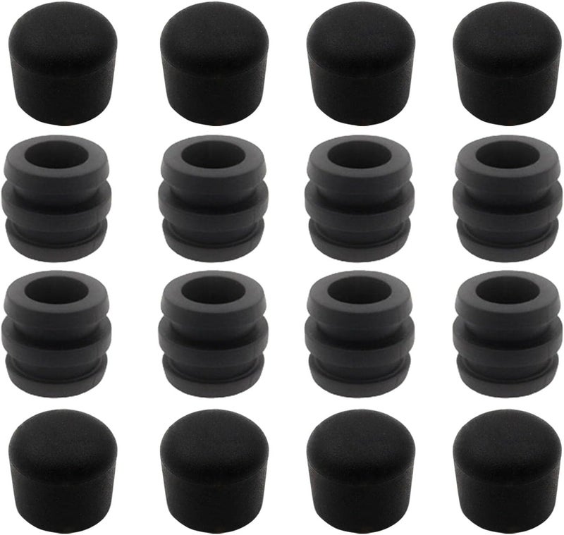klarako Rod Bumpers End Caps Standard Foosball Tables Fussball Parts Foosball Ball Replacement Rubber Bumper - Image 1