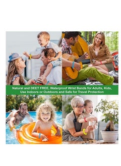 SUPERBAND Superband Premium Insect Repellent Bracelet: Assorted Colors (10)  - Image 4