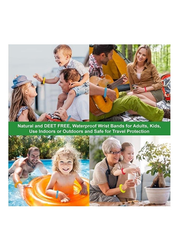SUPERBAND Superband Premium Insect Repellent Bracelet: Assorted Colors (10)  - Image 4