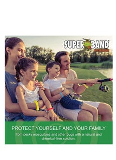 SUPERBAND Superband Premium Insect Repellent Bracelet: Assorted Colors (10)  - Image 3