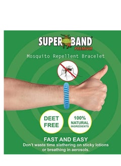 SUPERBAND Superband Premium Insect Repellent Bracelet: Assorted Colors (10)  - Image 5