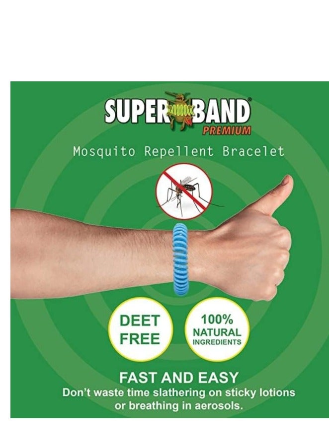 SUPERBAND Superband Premium Insect Repellent Bracelet: Assorted Colors (10)  - Image 5