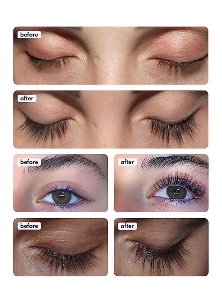 توبلاش - معزز الرموش والحواجب XL، سيروم نمو مع مُحسِّن الرموش والحواجب، يُعزز نمو الرموش بشكل أقوى وأكثر كثافة وصحة مع مستخلصات نباتية وببتيدات - 0.2 أونصة سائلة (6 مل) - Image 2