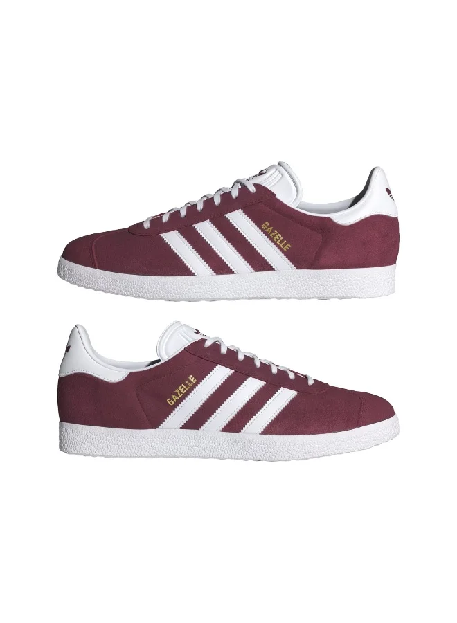 adidas Originals Gazelle Purple Originals Men Shoes