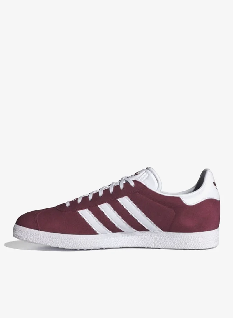 adidas Originals Gazelle Burgundy Originals Shoes