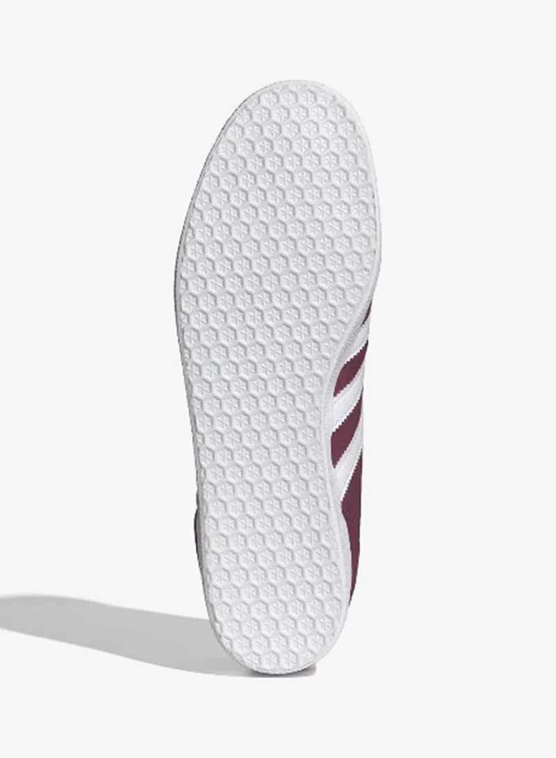 adidas Originals Gazelle Burgundy Originals Shoes