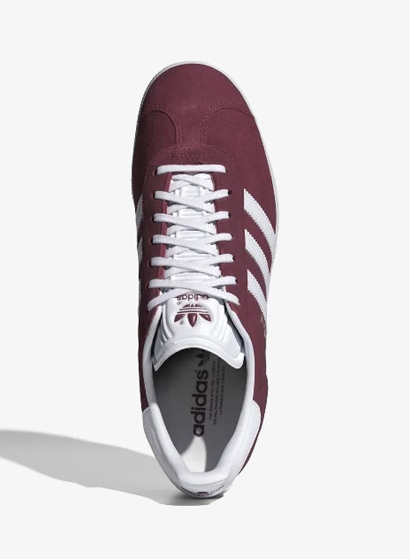 adidas Originals Gazelle Burgundy Originals Shoes