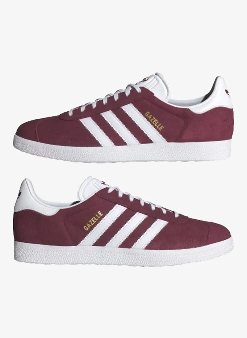 adidas Originals Gazelle Burgundy Originals Shoes