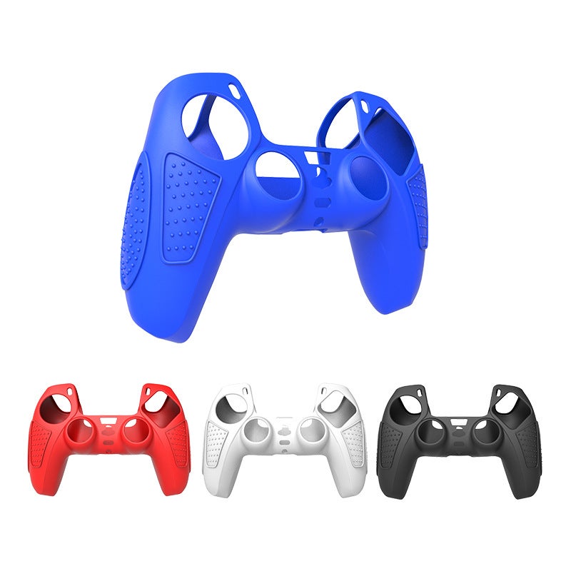 Ps5 Silicone Case Ps5 Handle Cover Ps5 Wireless Anti-Slip Soft Rubber Cover Ps5 Handle Anti-Slip Protective Case Wireless Charging - Image 3