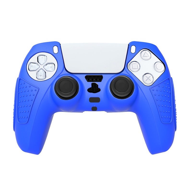 Ps5 Silicone Case Ps5 Handle Cover Ps5 Wireless Anti-Slip Soft Rubber Cover Ps5 Handle Anti-Slip Protective Case Wireless Charging - Image 1