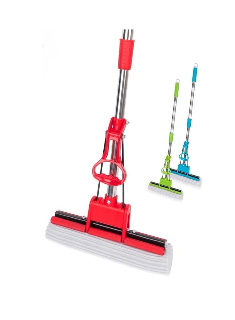 self wringer magic roller PVA sponge mop for kitchen bathroom floor cleaning - Image 1