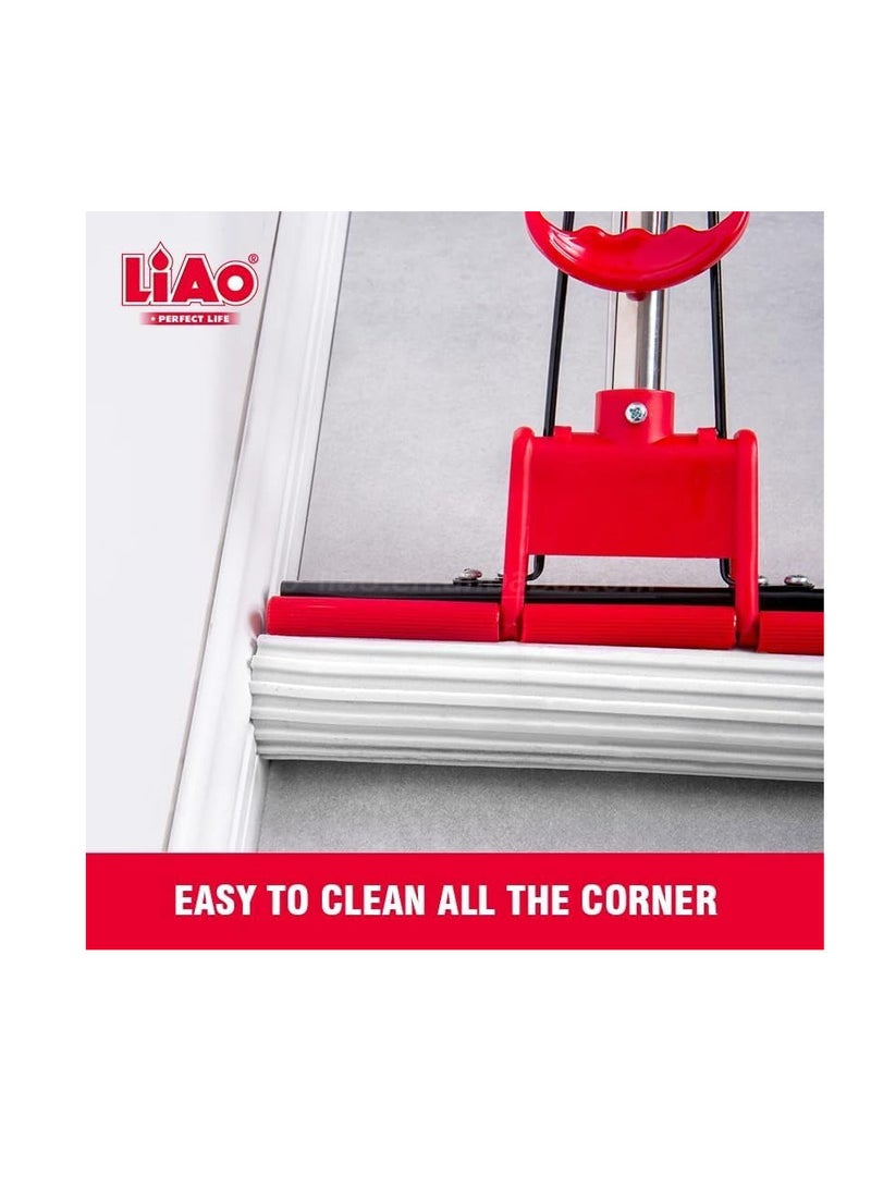 self wringer magic roller PVA sponge mop for kitchen bathroom floor cleaning - Image 2