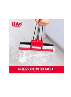 Generic self wringer magic roller PVA sponge mop for kitchen bathroom floor cleaning  - Image 5