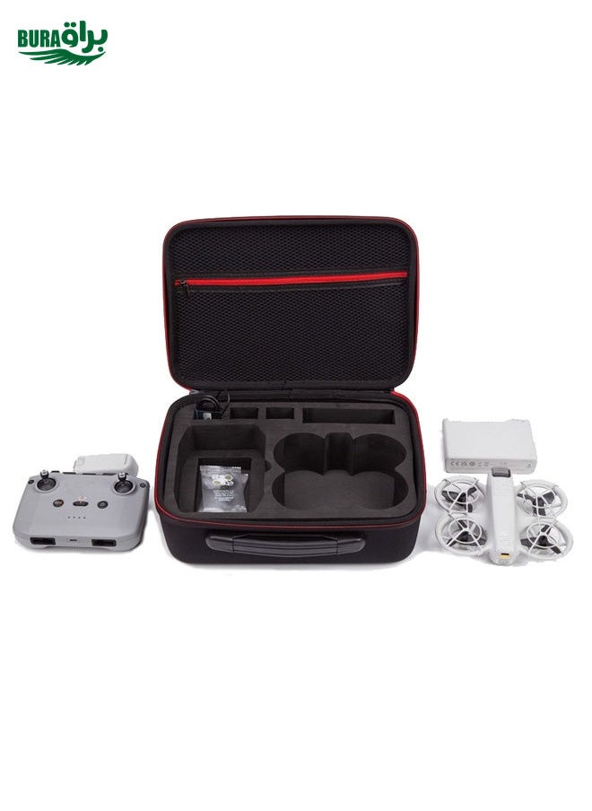 BURAQ For DJI Neo Drone Storage Bag Messenger Bag Carrying Case, Fabric: Nylon  - Image 4