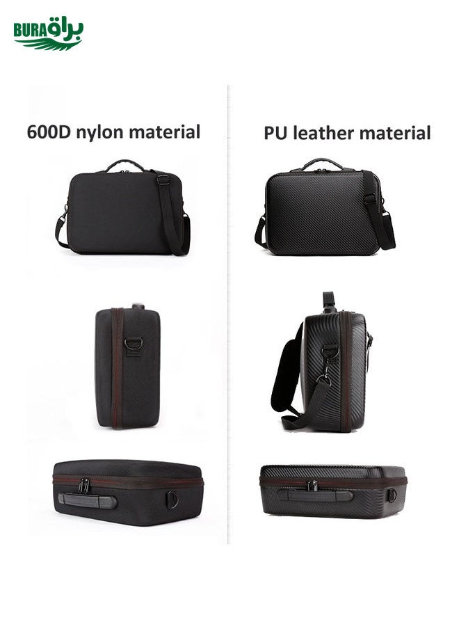 BURAQ For DJI Neo Drone Storage Bag Messenger Bag Carrying Case, Fabric: Nylon  - Image 5