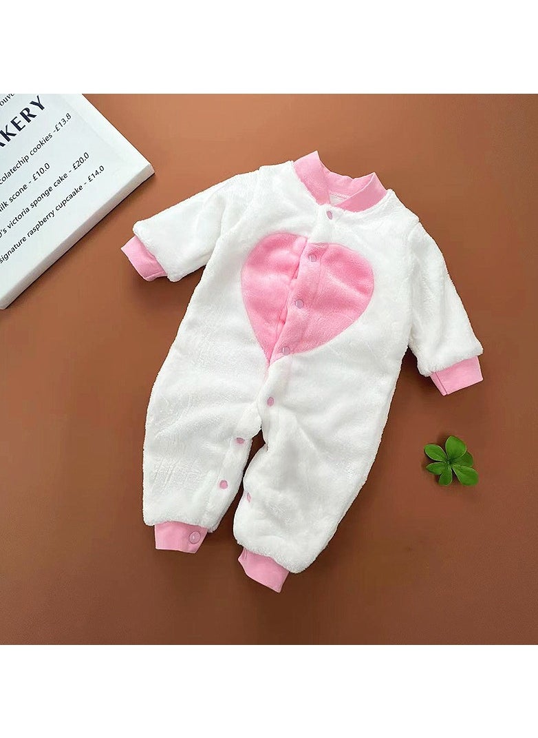 Loquat - 0-1-2 Year Old Baby Home Jumpsuit - Image 1