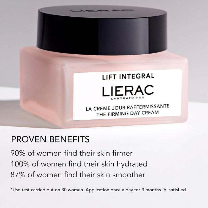 LIERAC Lift Integral Firming Day Cream with Hyaluronic Acid - Restores Elasticity & Moisture - 50ml - Image 2