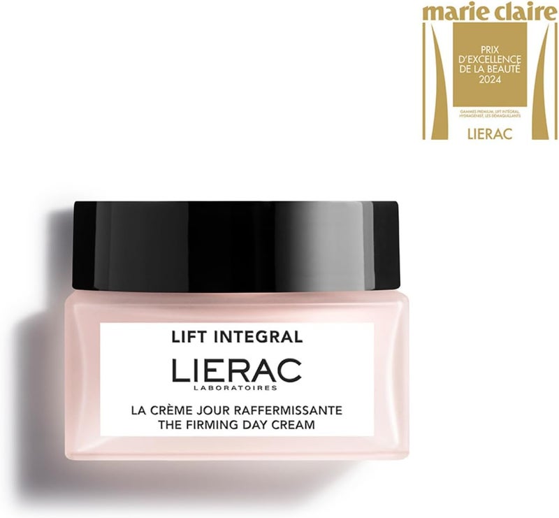 LIERAC Lift Integral Firming Day Cream with Hyaluronic Acid - Restores Elasticity & Moisture - 50ml - Image 4