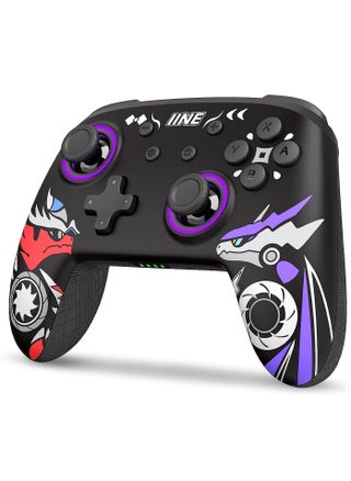 وحدة تحكم لاسلكية من IINE لجهاز نينتندو سويتش، وحدة تحكم Gamepad Switch Pro مع وظيفة NFC/الاستيقاظ/Turbo/الاهتزاز/التحكم في الحركة - pzsku/Z46C50C4B8EAAC3430AFCZ/45/_/1701800187/405cd3ad-9633-4537-b157-9b02ac8cea7c