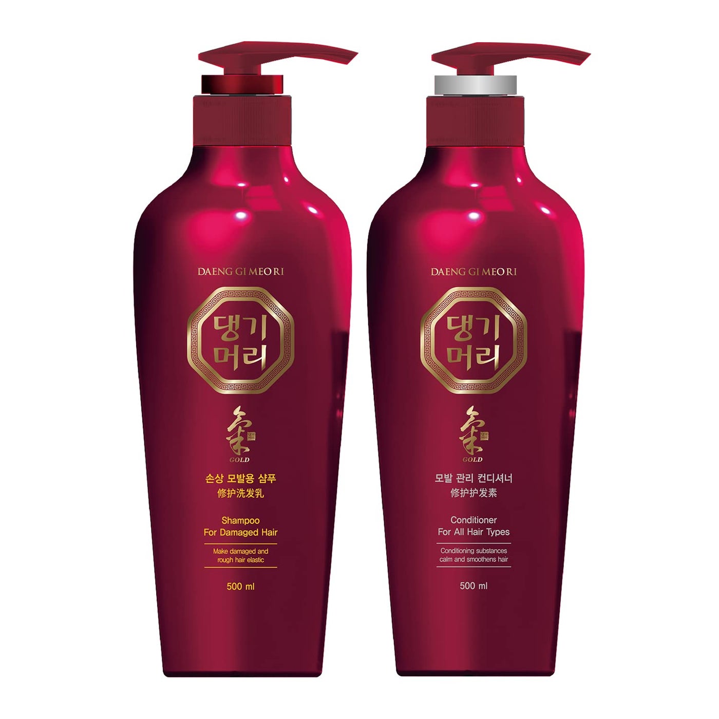 Daeng Gi Meo Ri Vital Premium Shampoo – 500 Ml, Mit 21.000 Ppm Ginseng, Gegen Haarausfall & Für Starke Haarwurzeln
