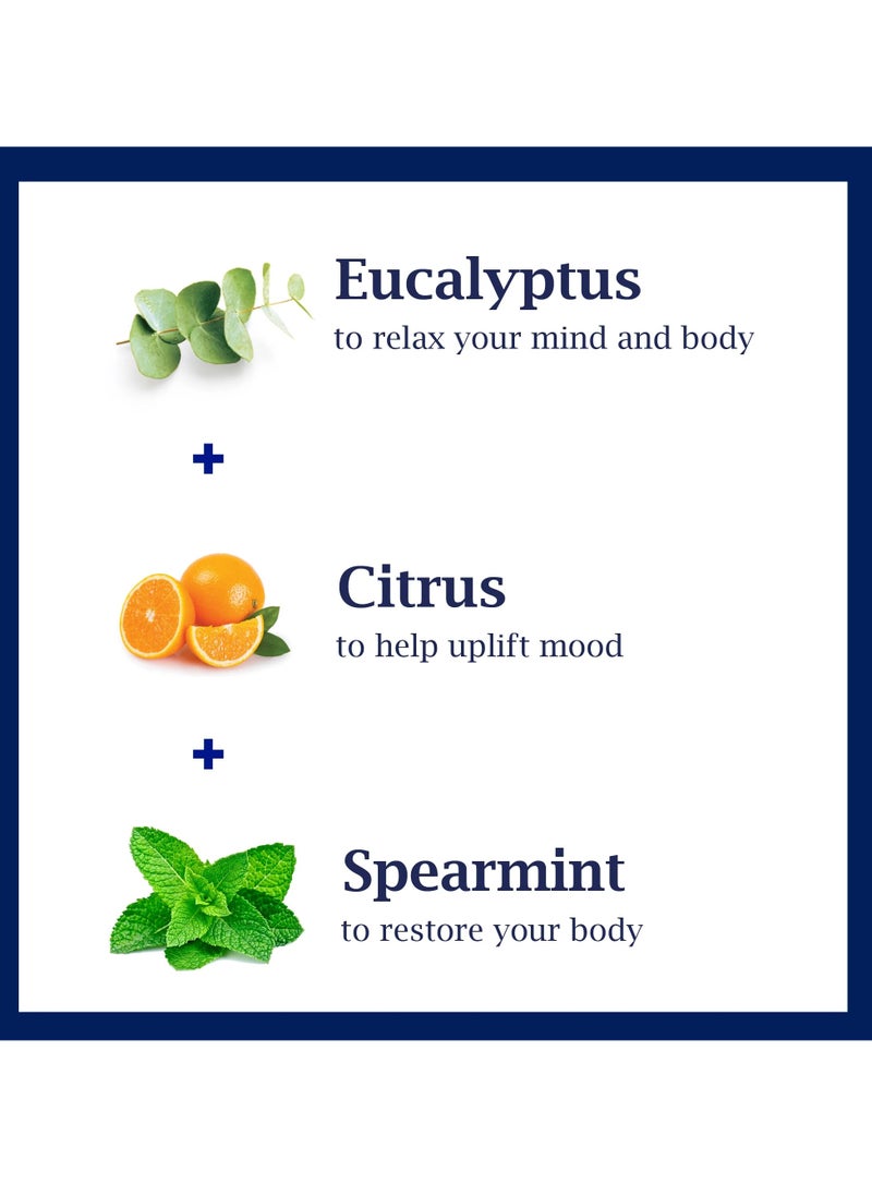 Dr Teal's - Dr Teal's Stress Relief Body Cream Eucalyptus Citrus & Spearmint 226.8g - Image 1