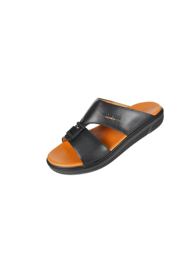 Josef Seibel 071-2200 Josef Seibel Mens Arabic Sandals JS 104 Black