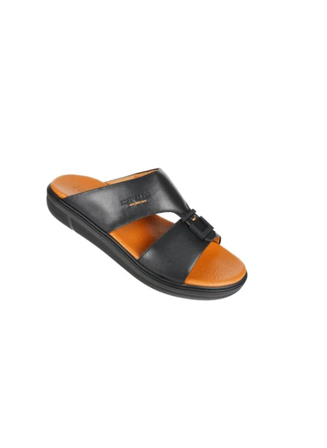 Josef Seibel 071-2200 Josef Seibel Mens Arabic Sandals JS 104 Black