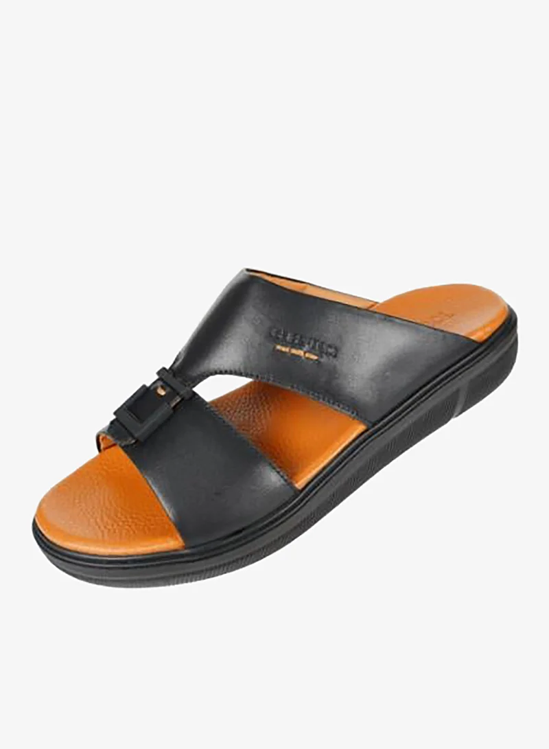 071-2200 Josef Seibel Mens Arabic Sandals JS 104 Black