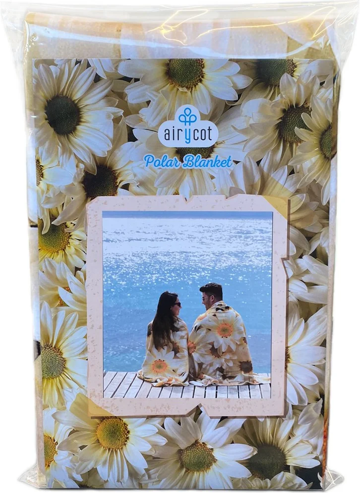 Airycot Digital Printed Fleece TV Blanket Spring