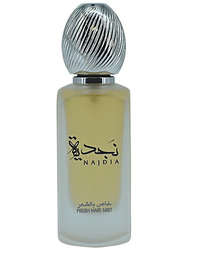 Lattafa رذاذ شعر نجدية المنعش 50 مل - Image 1