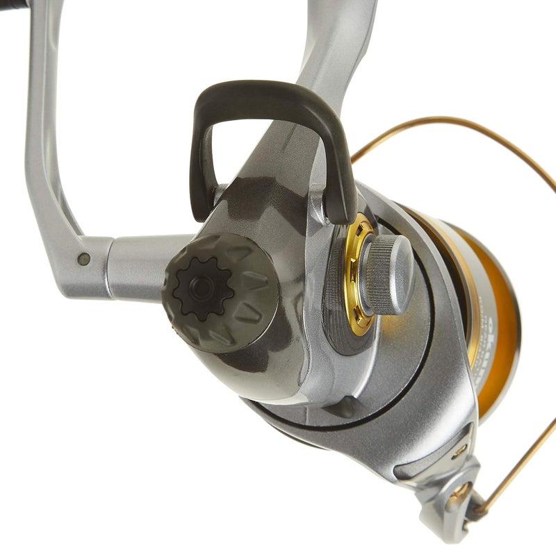 Okuma Avenger ABF B Series Graphite Baitfeeder Saltwater Spinning Reel - Image 5