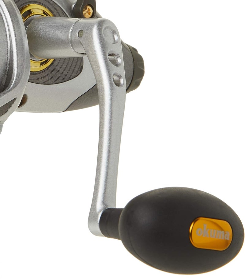 Okuma Avenger ABF B Series Graphite Baitfeeder Saltwater Spinning Reel - Image 3