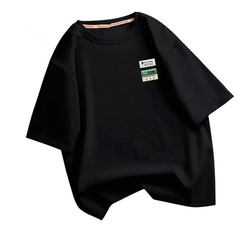 American Retro Ins Trendy Brand Cartoon Short-Sleeved T-Shirt Boys Summer Loose Hip-Hop High Street Couple Half-Sleeved T-Shirt - Image 4