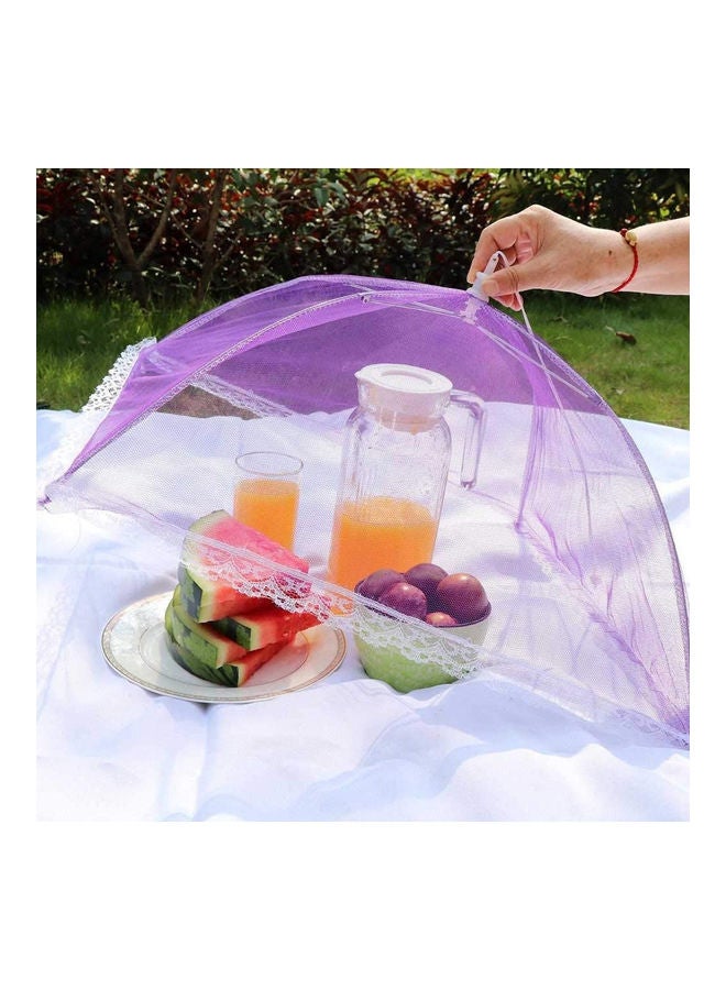 AMERTEER 6 Piece Coloured Mesh Screen Food Cover Tents Multicolour 310grams - Image 4
