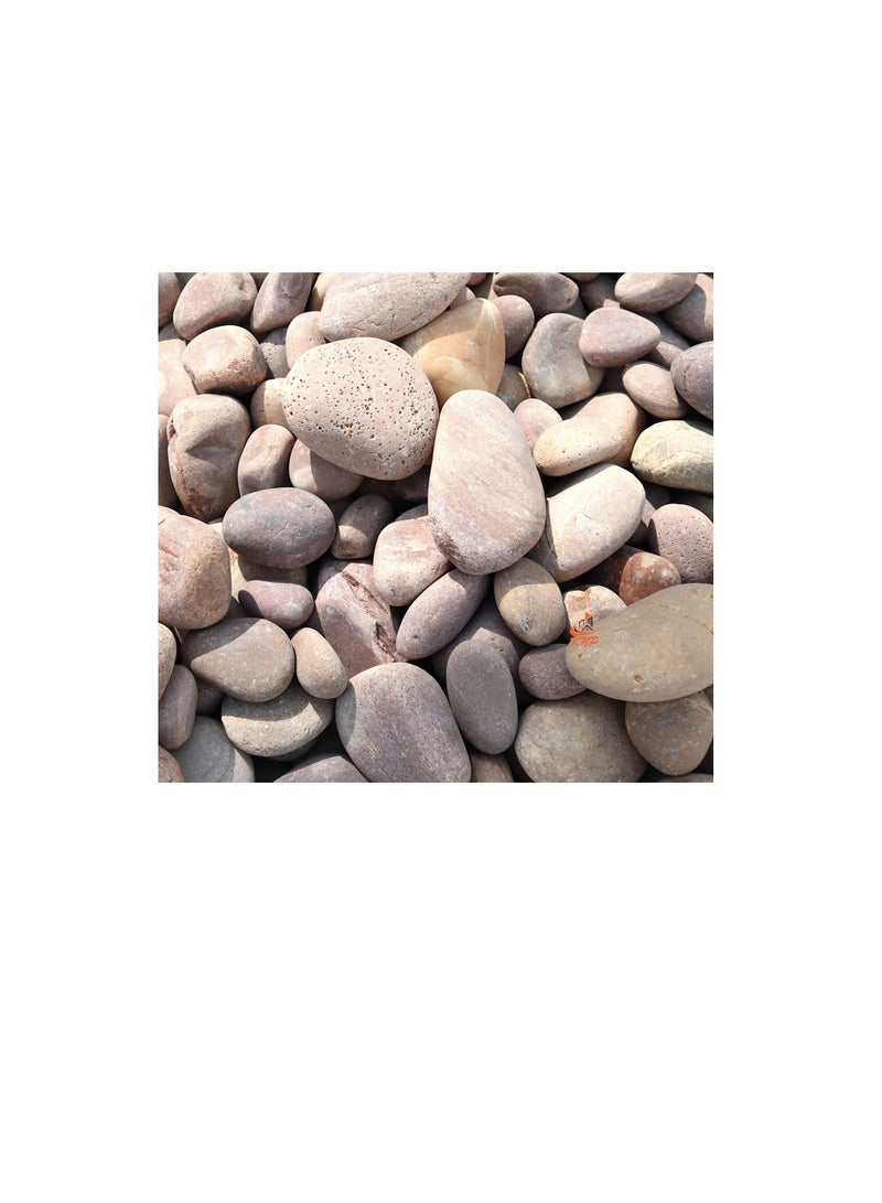 KNP Red River stone Natural Garden Material 3-5 cm 10 kg - Image 3