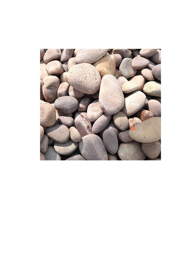 KNP Red River stone Natural Garden Material 3-5 cm 10 kg - Image 2