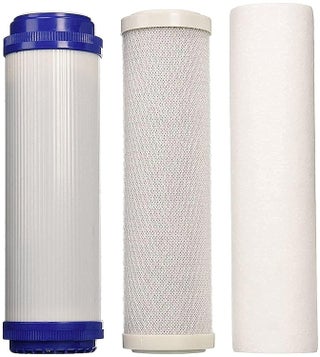 Magic Water Filter - 3-Stage Replacement Set for Carbon and Sediment